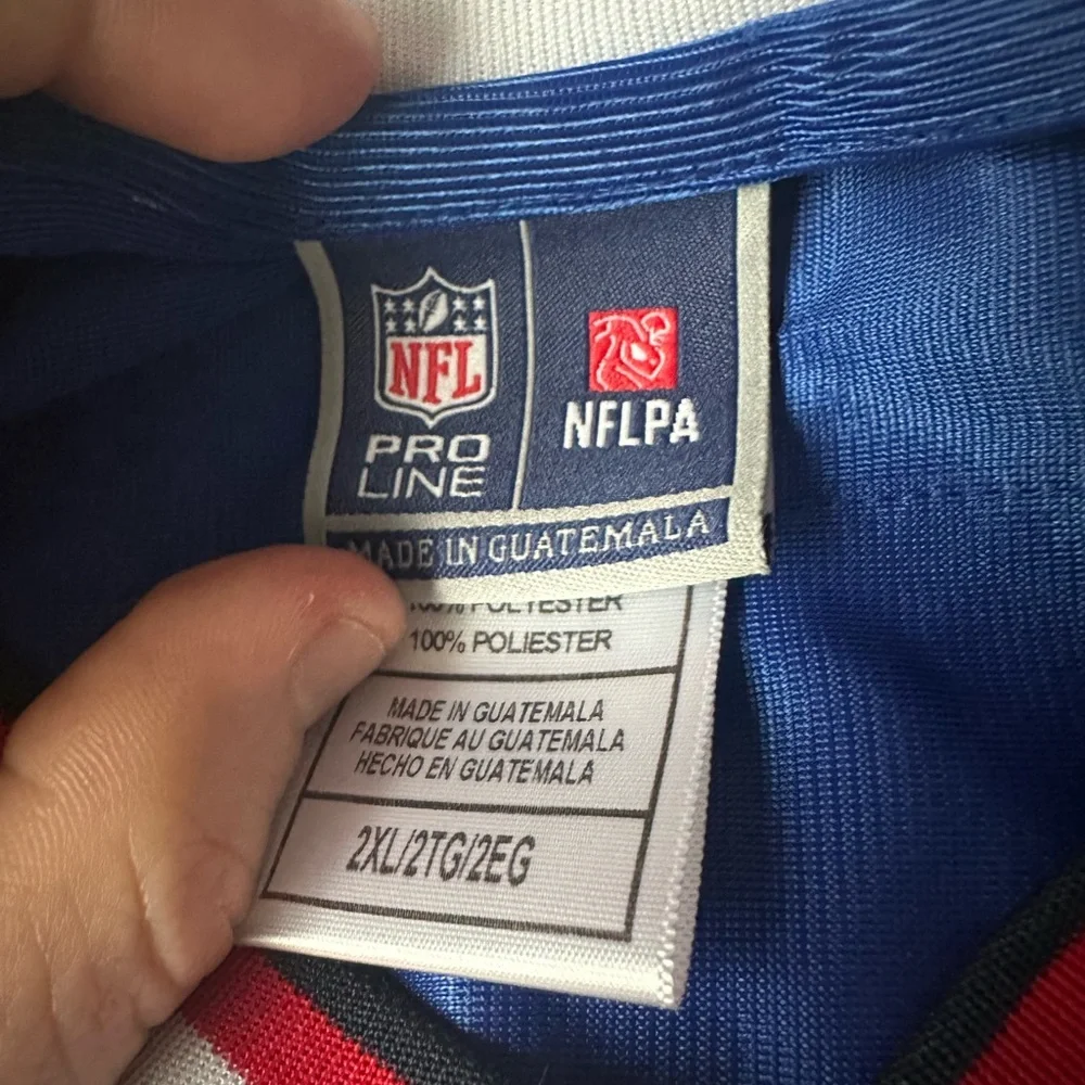 Stefon Diggs Buffalo Bills Jersey - Picture 2 of 3